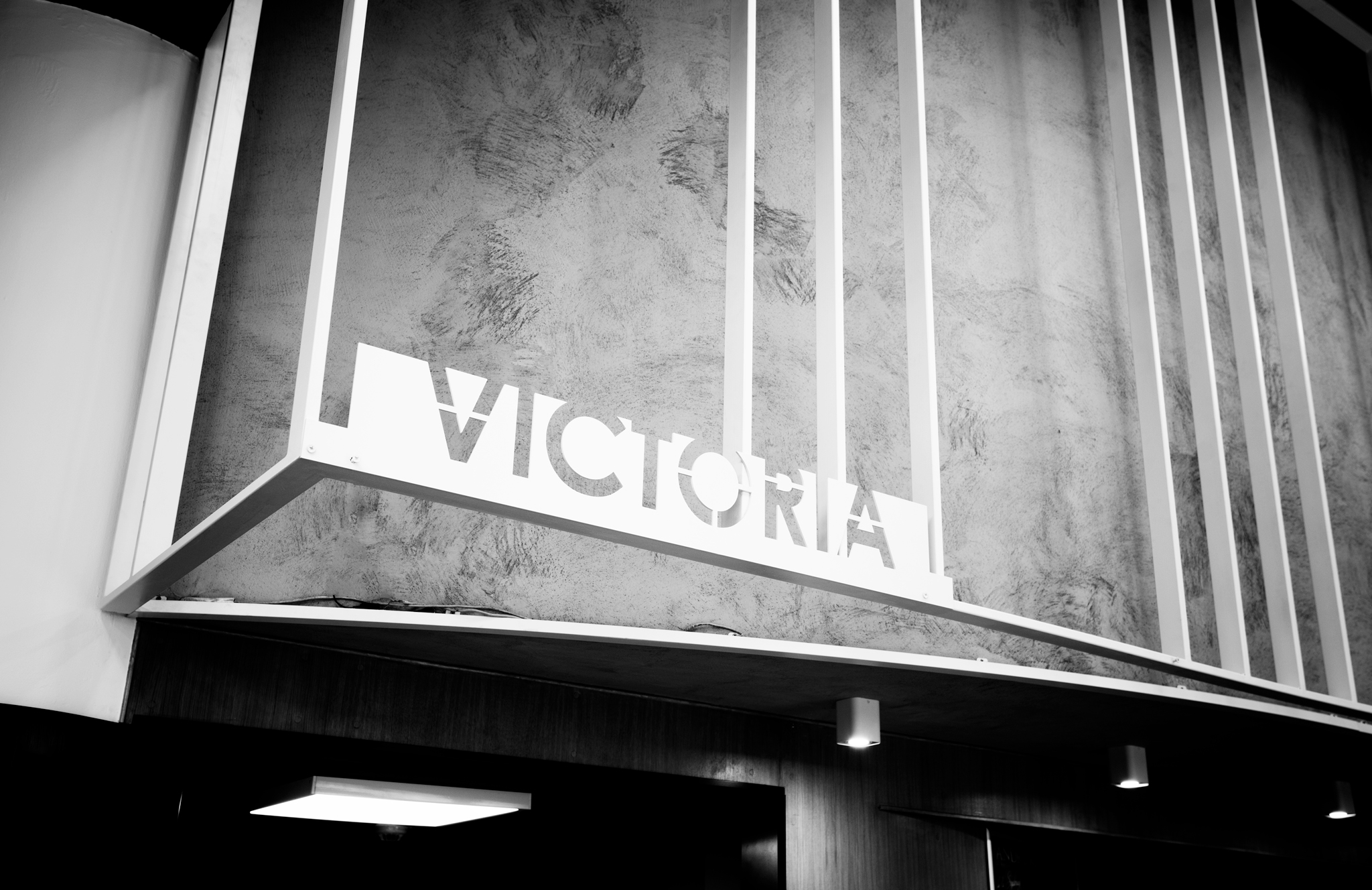 Lobby cinema Victoria